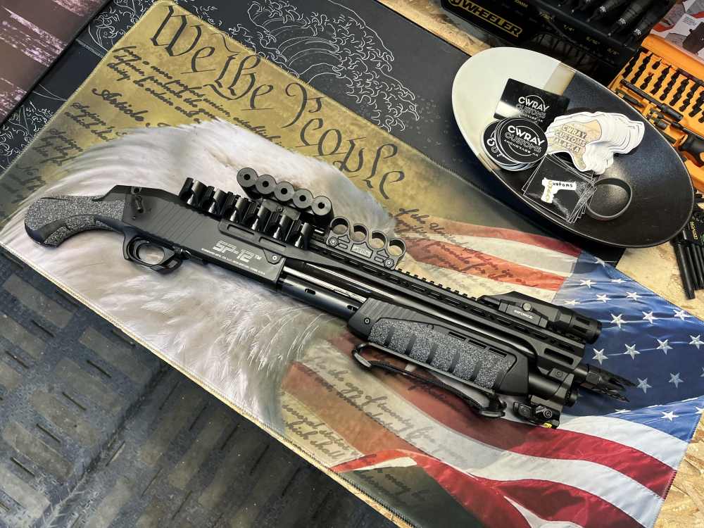 14.5in (12GA) Standard Mfg SP-12 Apocalypse Build -CWRAY-img-127