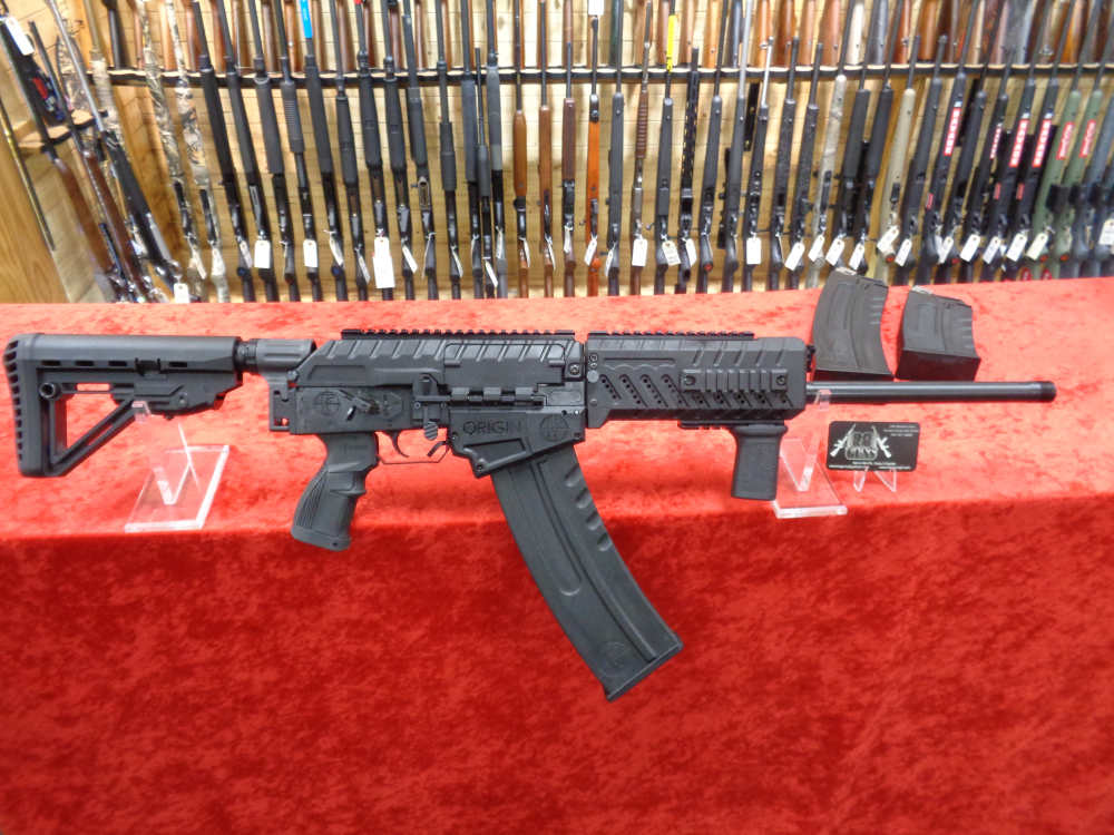 Fostech ORIGIN 12 Gauge Semi Auto Shotgun Folding Stock 3 Mag WE TRADE-img-1
