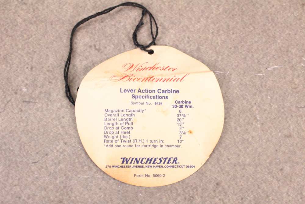 Winchester 1894 Bicentennial - .30-30 - Original Box-img-4