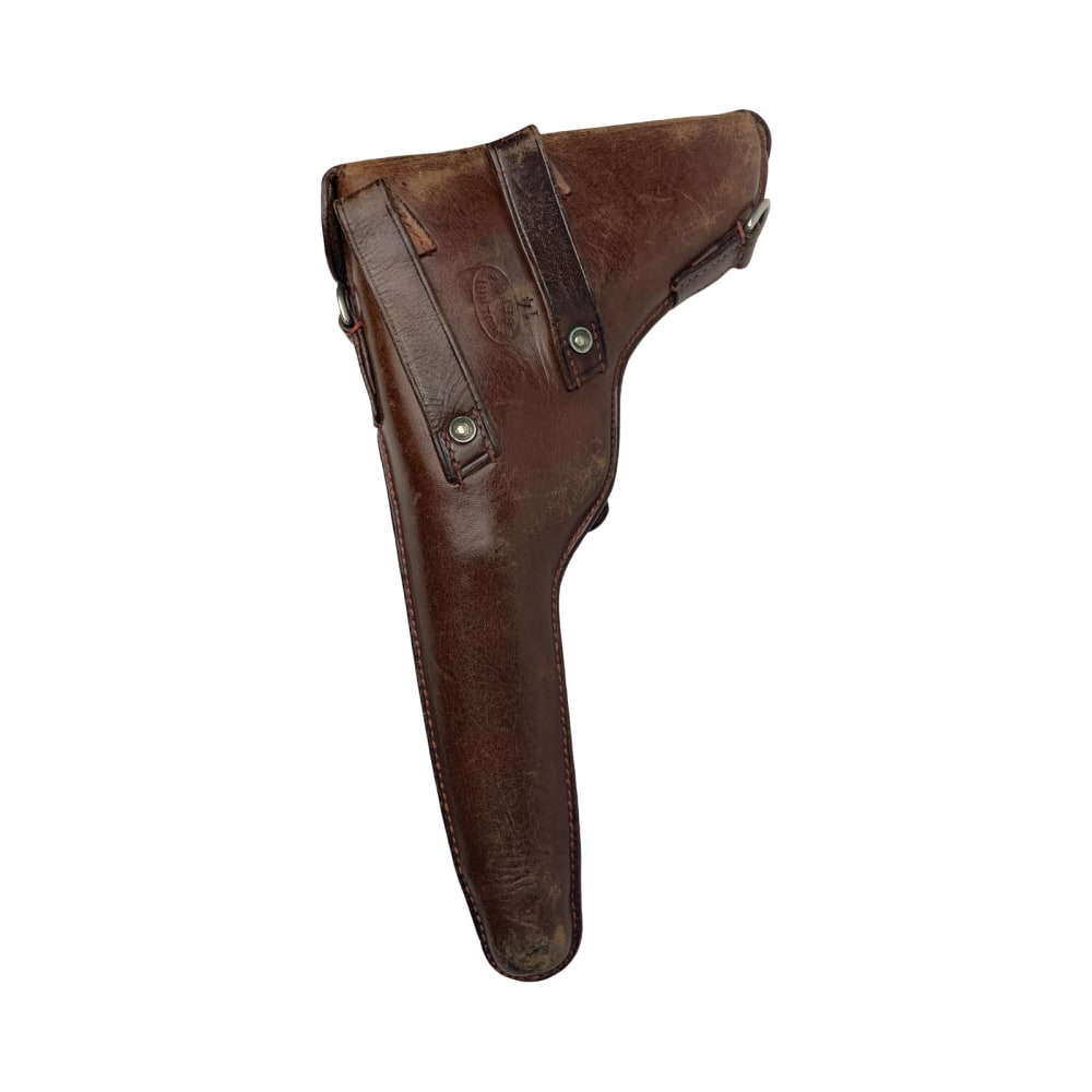 1908 DWM Luger 1900/06 Swiss Contract Pistol .30 PARA Cross over Sunburst -img-13