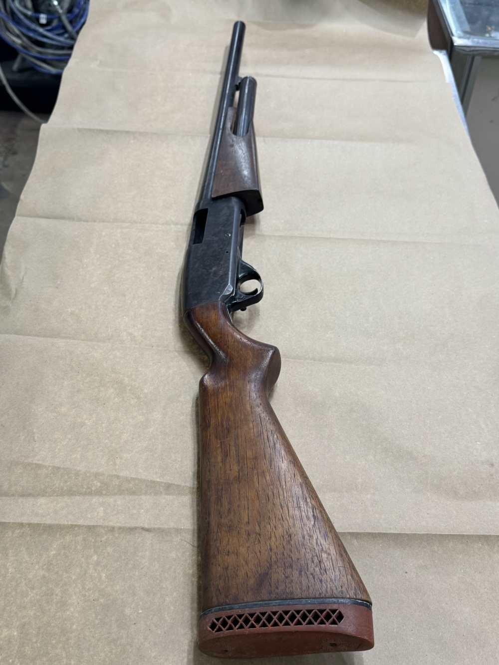 Springfield Model 67E 12ga pump action shotgun 20" -img-6