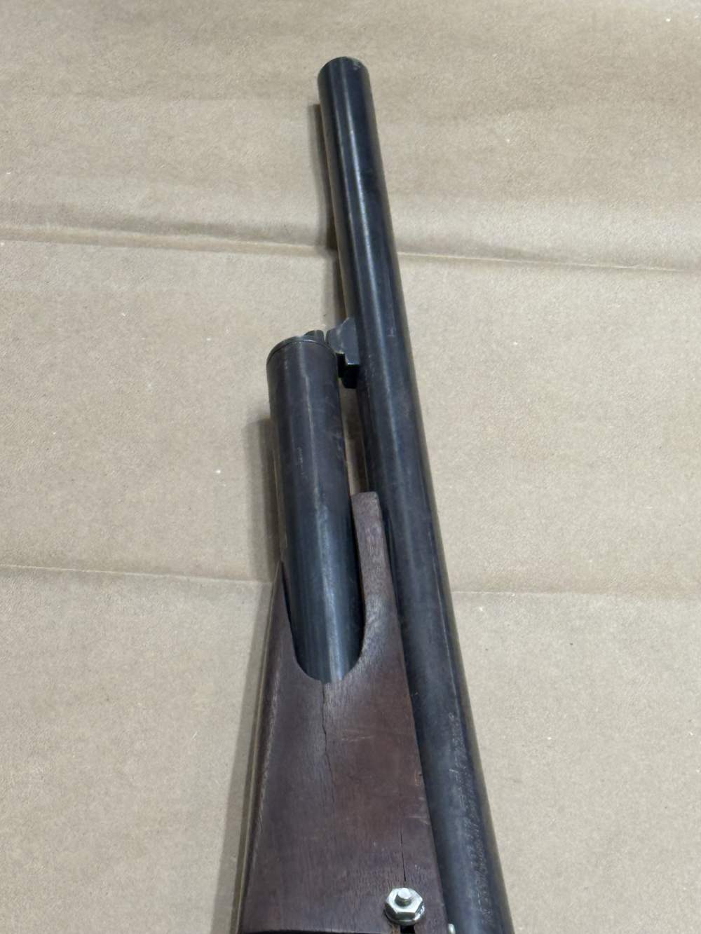 Springfield Model 67E 12ga pump action shotgun 20" -img-4