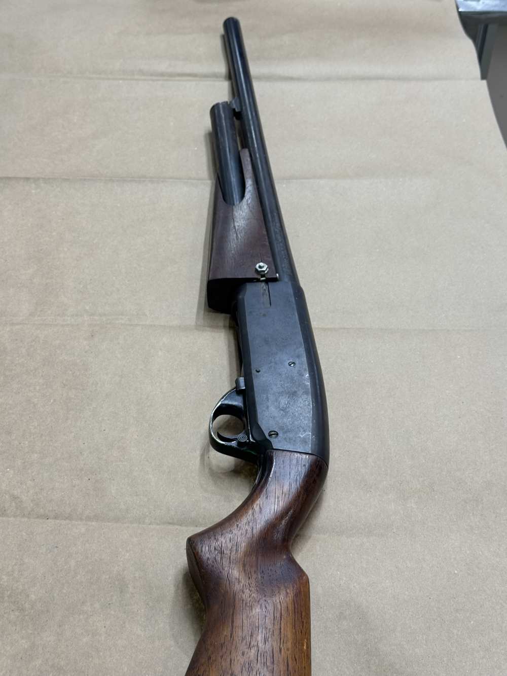 Springfield Model 67E 12ga pump action shotgun 20" -img-2