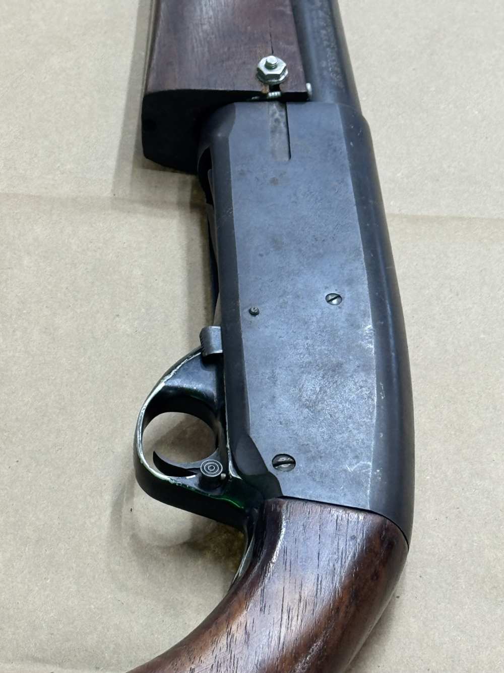 Springfield Model 67E 12ga pump action shotgun 20" -img-3