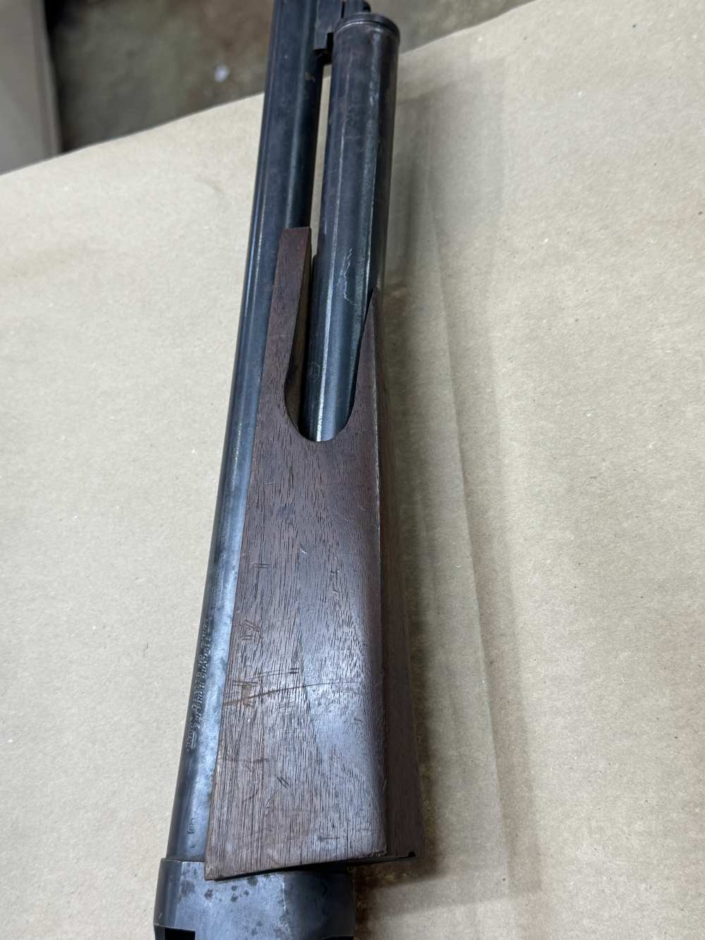 Springfield Model 67E 12ga pump action shotgun 20" -img-19