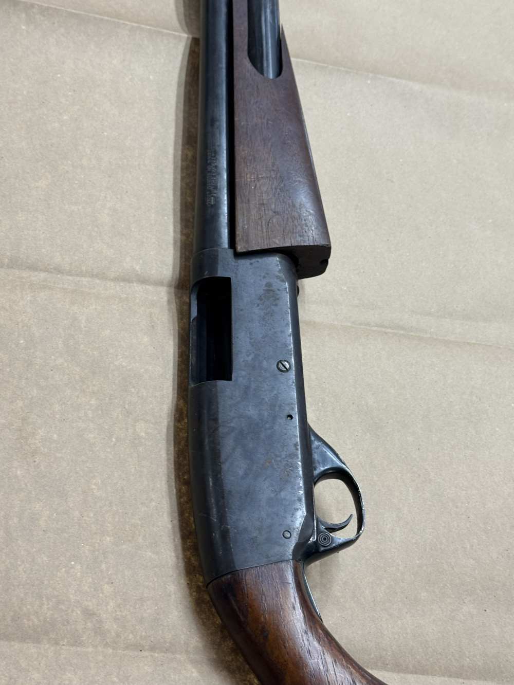Springfield Model 67E 12ga pump action shotgun 20" -img-8