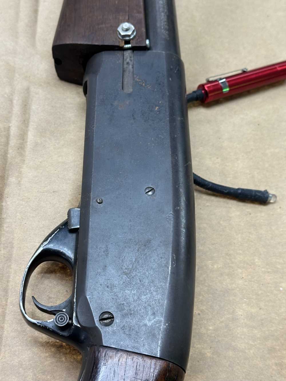 Springfield Model 67E 12ga pump action shotgun 20" -img-20