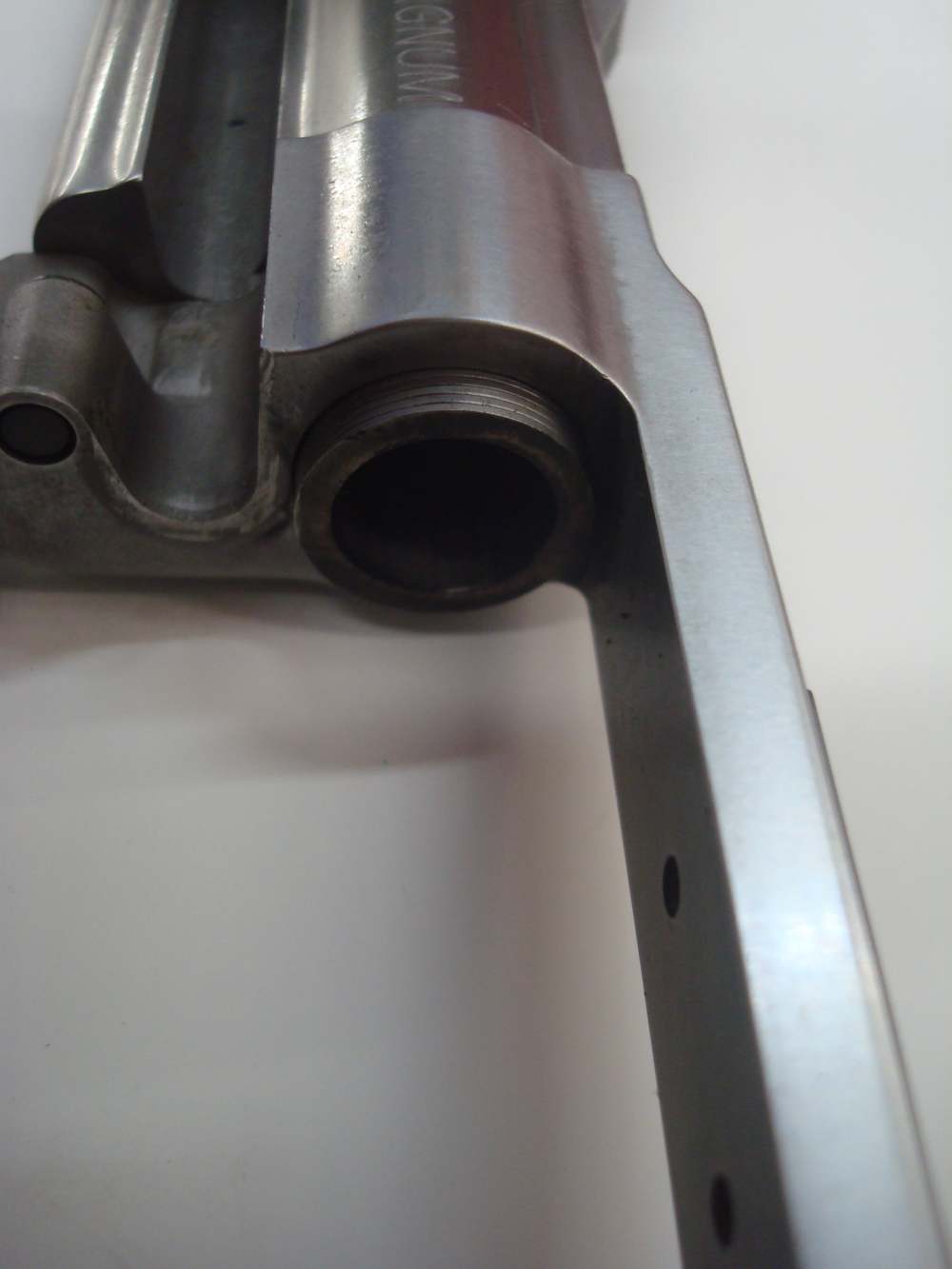 Smith & Wesson Model: 500 Revolver 4 Inch - One Owner - Never Used-img-10