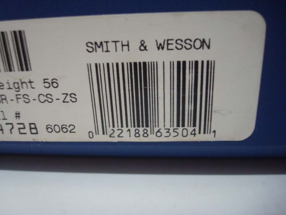 Smith & Wesson Model: 500 Revolver 4 Inch - One Owner - Never Used-img-4