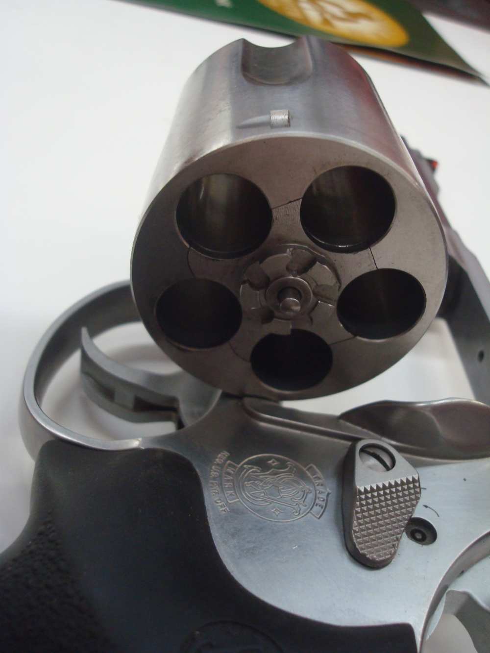 Smith & Wesson Model: 500 Revolver 4 Inch - One Owner - Never Used-img-8