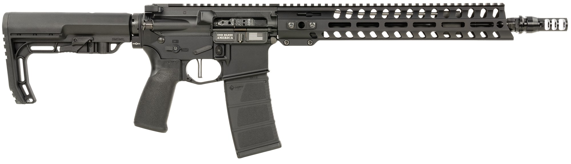 Patriot Ordnance Factory Minuteman 5.56x45mm NATO 13.75 Black-img-1