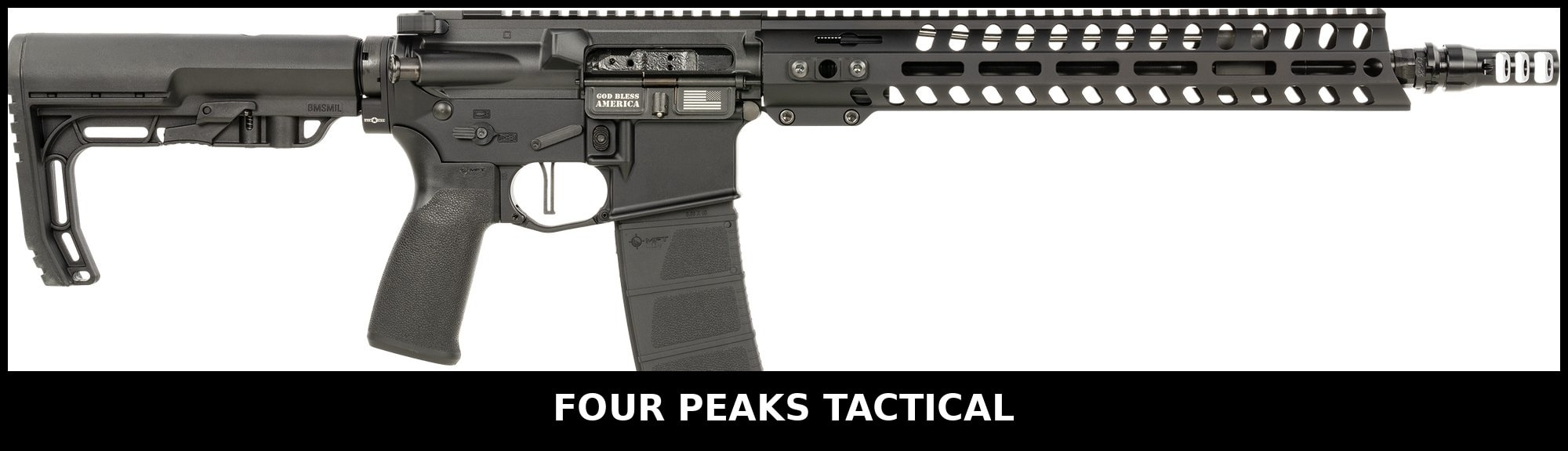 Patriot Ordnance Factory Minuteman 5.56x45mm NATO 13.75 Black-img-0