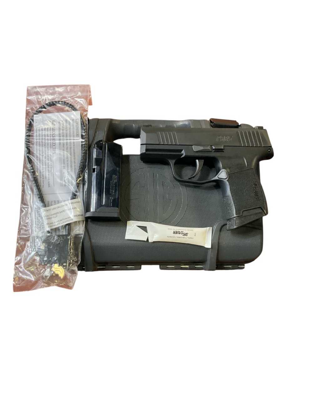Sig Sauer P365 - 9mm - GOOD!!-img-0