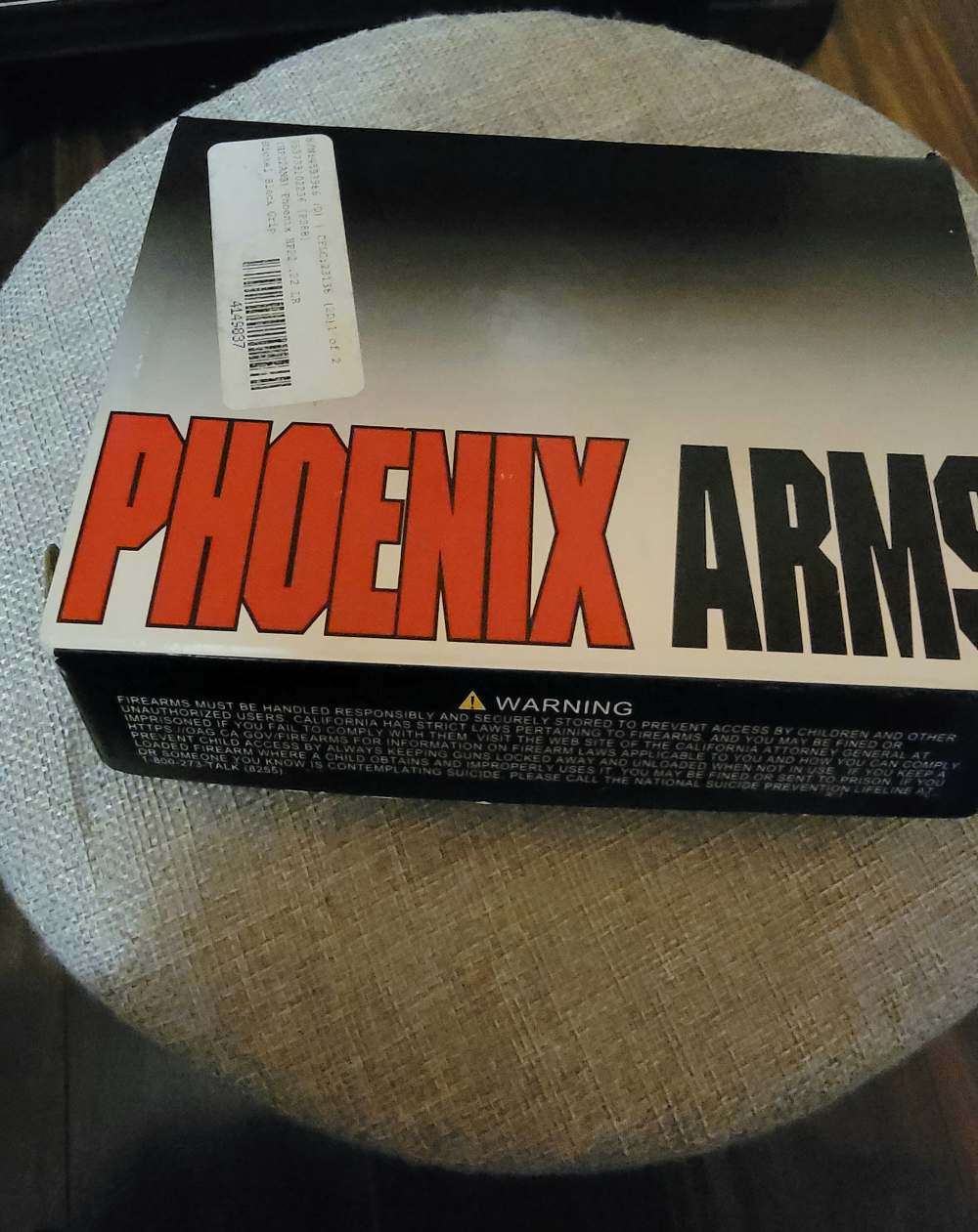 New Phoenix Arms HP22A .22 LR Semi-Automatic Pistol Stainless Finish -img-3