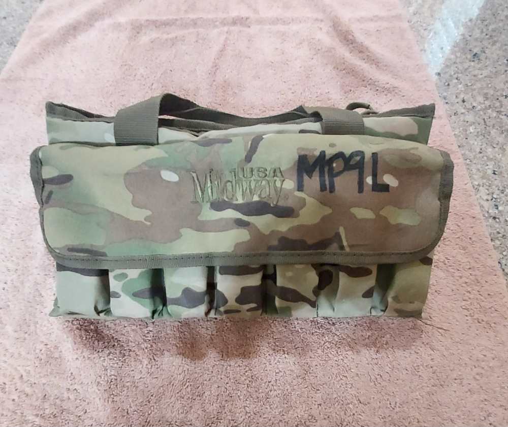 Smith & Wessom M&P9L...5".  Test fired only! Apex full trigger kit!-img-17
