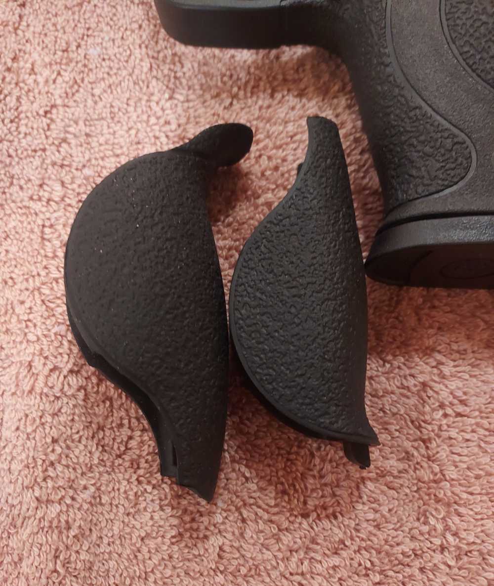 Smith & Wessom M&P9L...5".  Test fired only! Apex full trigger kit!-img-2