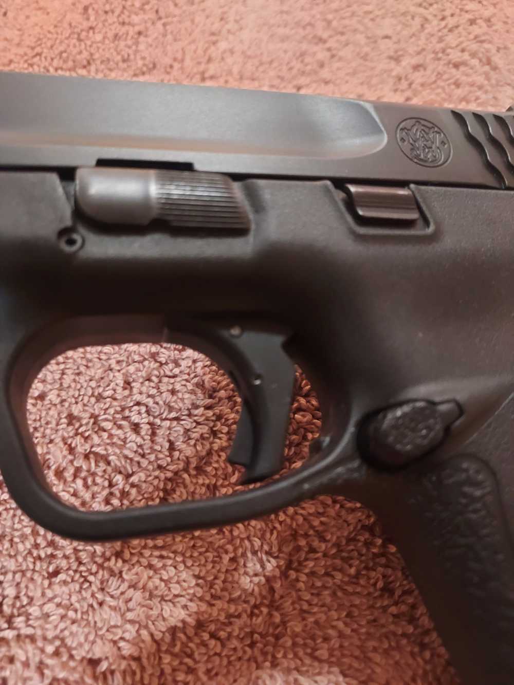 Smith & Wessom M&P9L...5".  Test fired only! Apex full trigger kit!-img-14