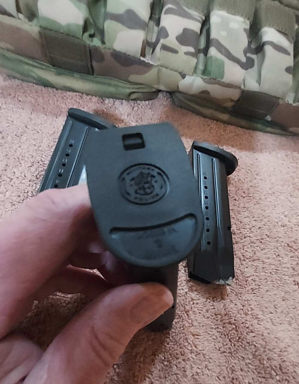 Smith & Wessom M&P9L...5".  Test fired only! Apex full trigger kit!-img-16