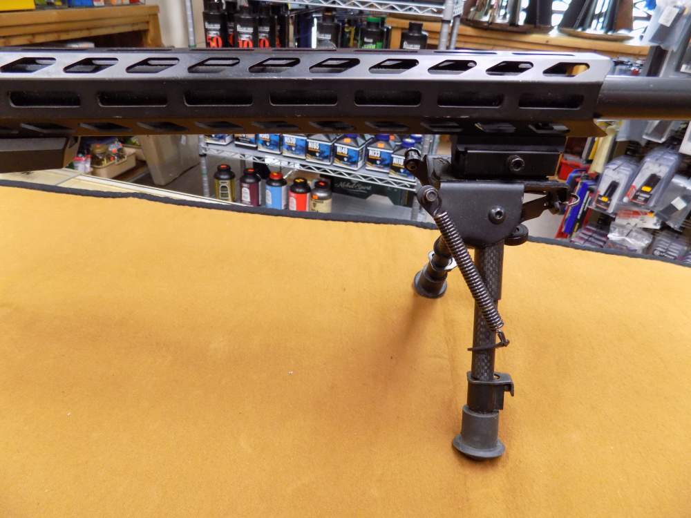 Howa 1500 APC 6.5 Creedmoor Bolt Action Chassis Rifle Folding stock, Bipod-img-3