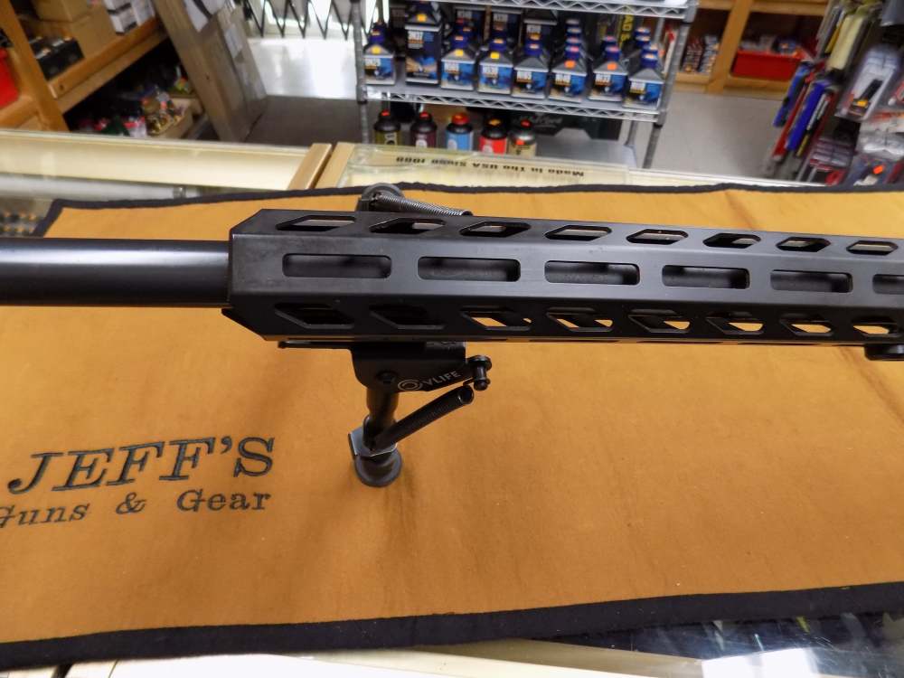Howa 1500 APC 6.5 Creedmoor Bolt Action Chassis Rifle Folding stock, Bipod-img-11