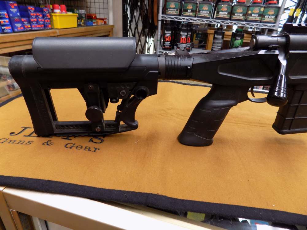 Howa 1500 APC 6.5 Creedmoor Bolt Action Chassis Rifle Folding stock, Bipod-img-1