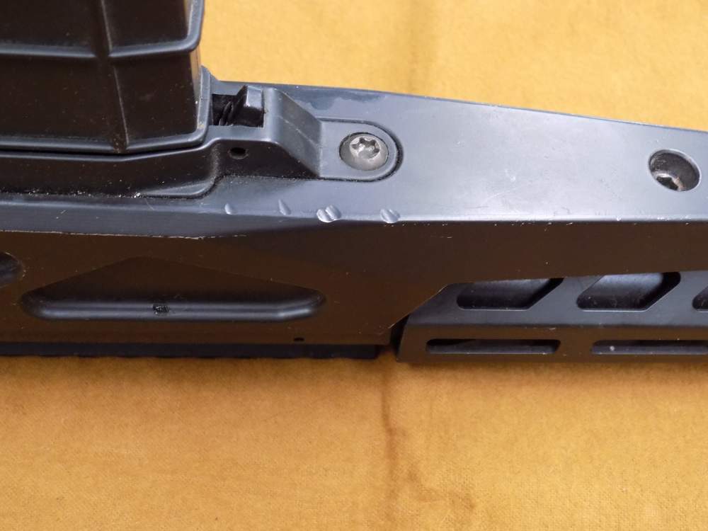 Howa 1500 APC 6.5 Creedmoor Bolt Action Chassis Rifle Folding stock, Bipod-img-18