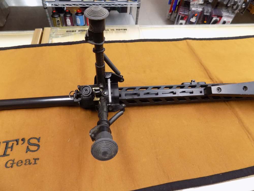 Howa 1500 APC 6.5 Creedmoor Bolt Action Chassis Rifle Folding stock, Bipod-img-15