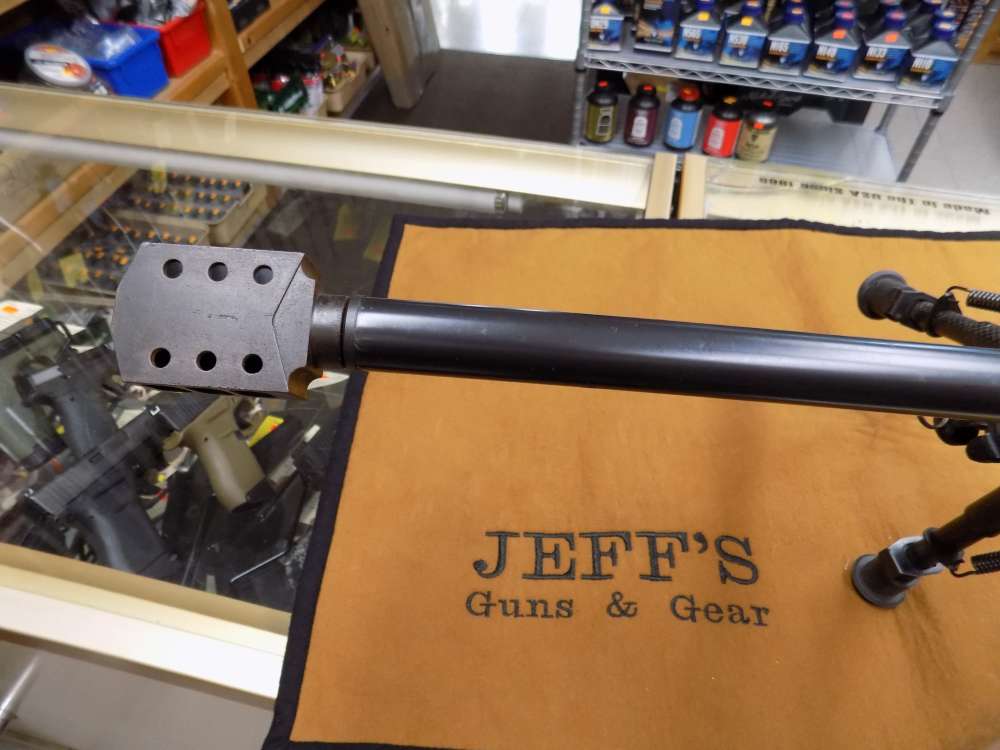 Howa 1500 APC 6.5 Creedmoor Bolt Action Chassis Rifle Folding stock, Bipod-img-12