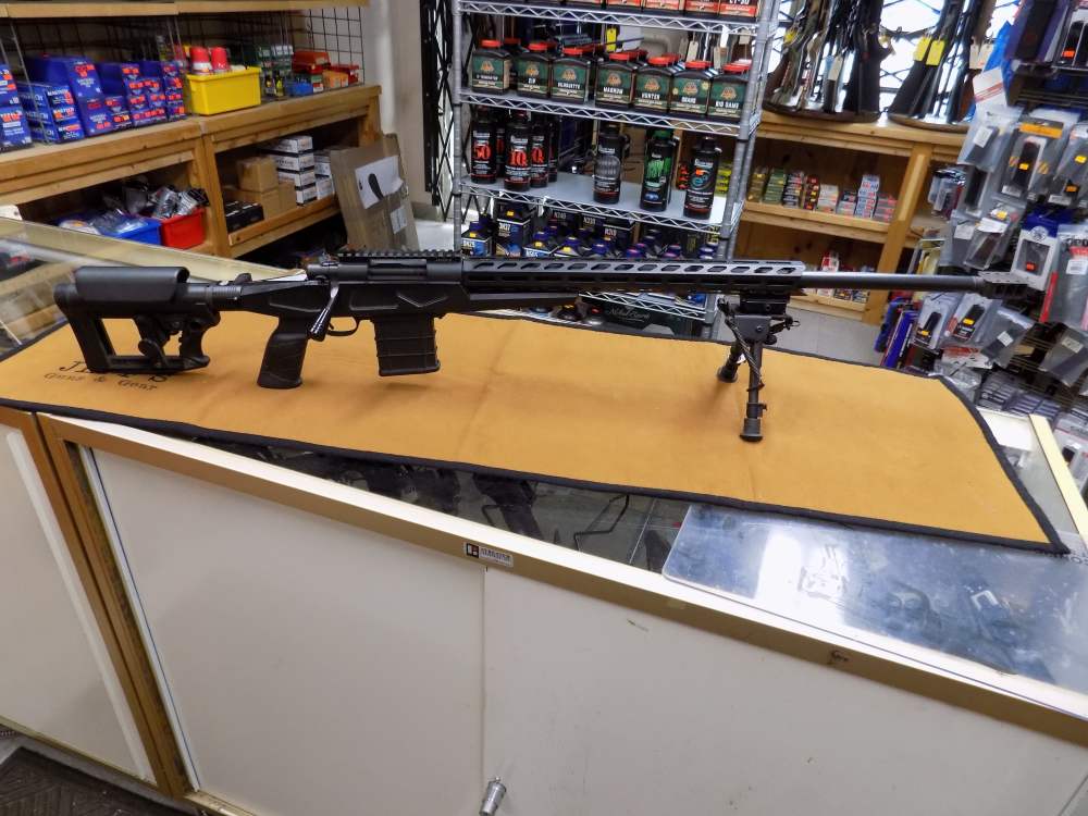Howa 1500 APC 6.5 Creedmoor Bolt Action Chassis Rifle Folding stock, Bipod-img-0