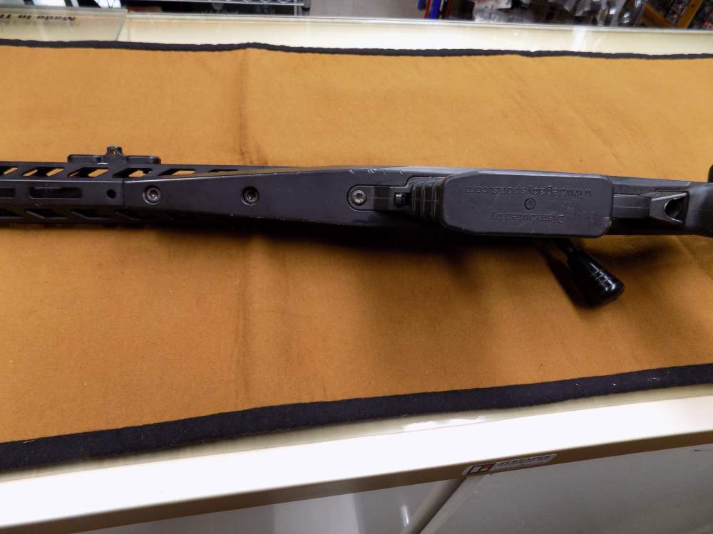 Howa 1500 APC 6.5 Creedmoor Bolt Action Chassis Rifle Folding stock, Bipod-img-14
