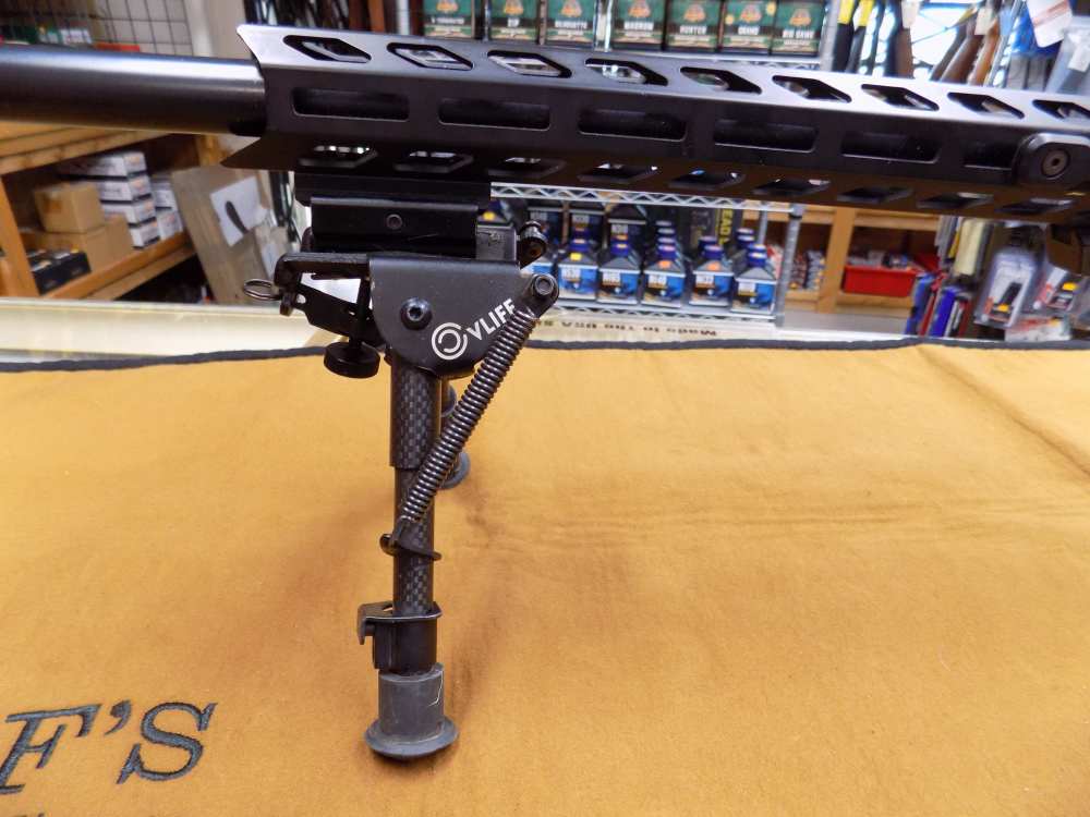 Howa 1500 APC 6.5 Creedmoor Bolt Action Chassis Rifle Folding stock, Bipod-img-7