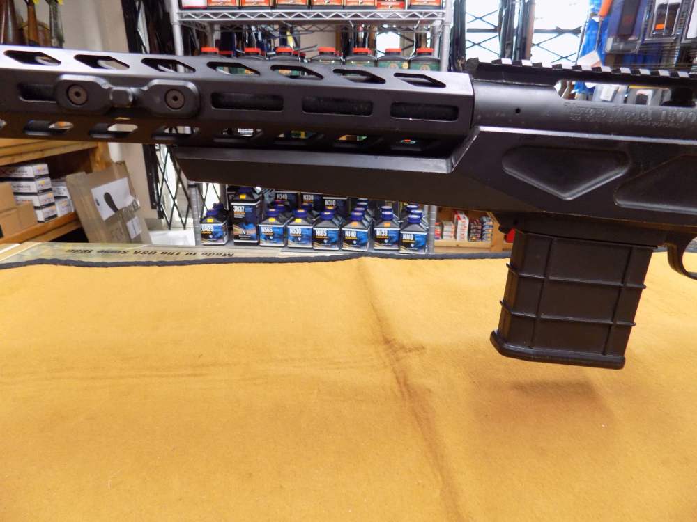 Howa 1500 APC 6.5 Creedmoor Bolt Action Chassis Rifle Folding stock, Bipod-img-6