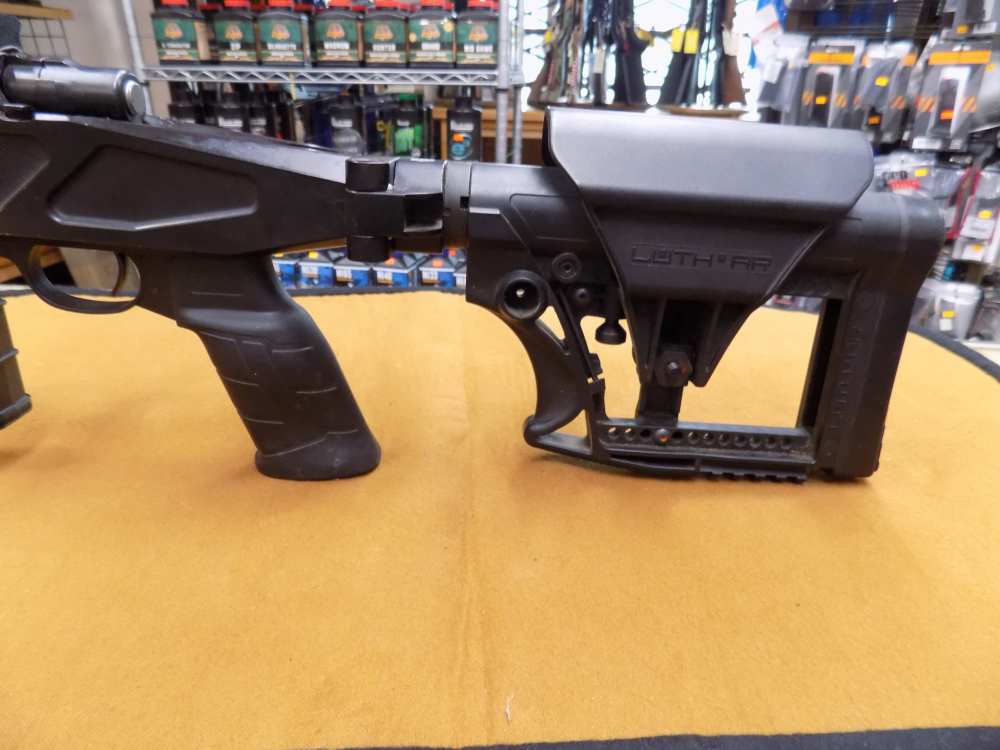 Howa 1500 APC 6.5 Creedmoor Bolt Action Chassis Rifle Folding stock, Bipod-img-5