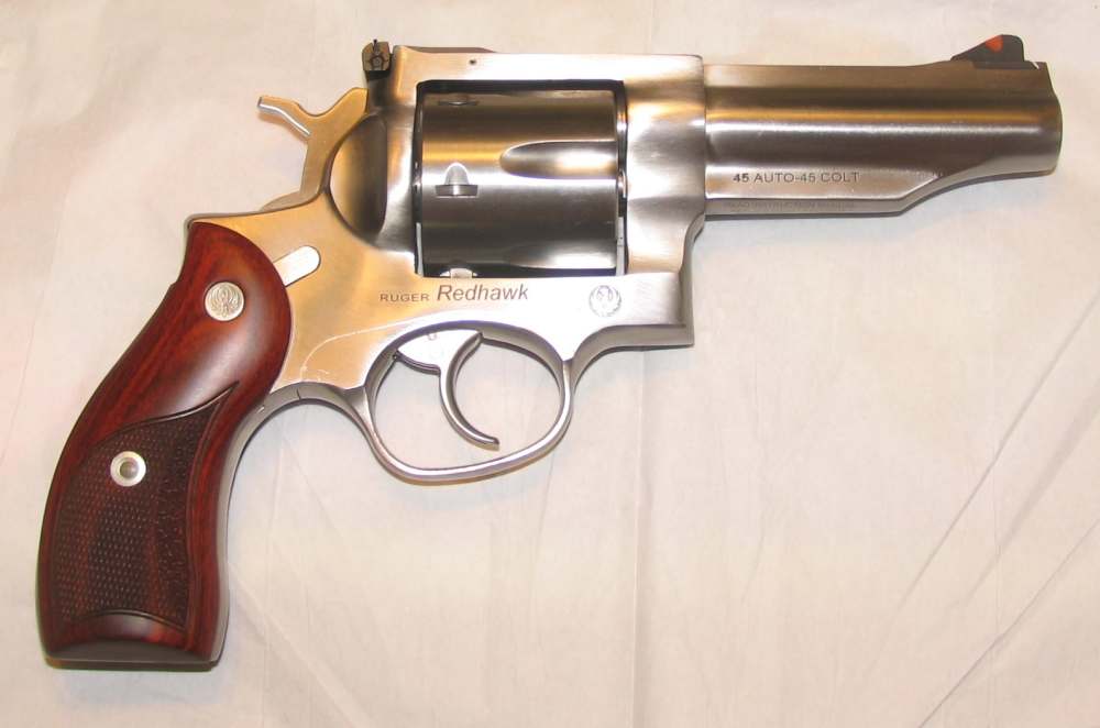 Ruger Redhawk .45 ACP and .45 Colt, 4.25" Barrel, 6 Moonclips, (Model 5032)-img-2
