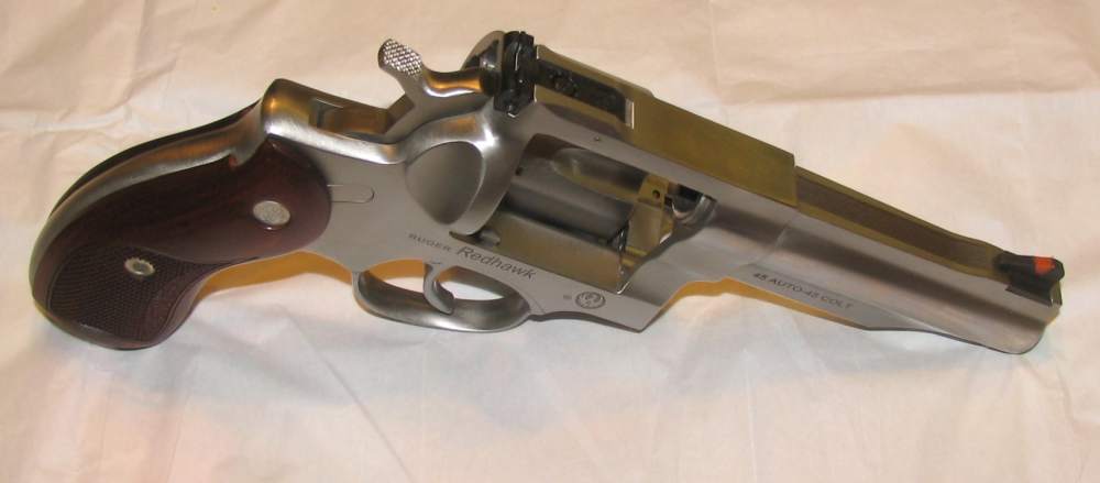 Ruger Redhawk .45 ACP and .45 Colt, 4.25" Barrel, 6 Moonclips, (Model 5032)-img-4