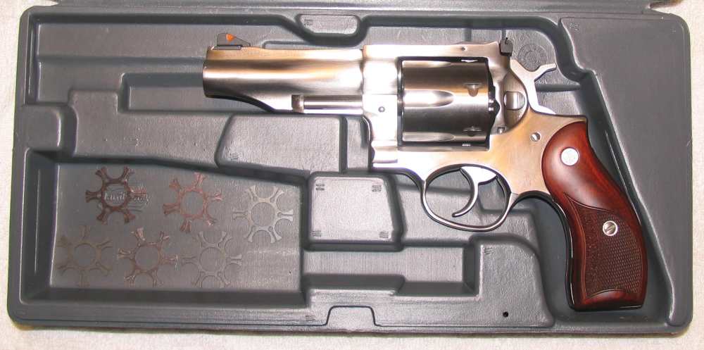 Ruger Redhawk .45 ACP and .45 Colt, 4.25" Barrel, 6 Moonclips, (Model 5032)-img-0