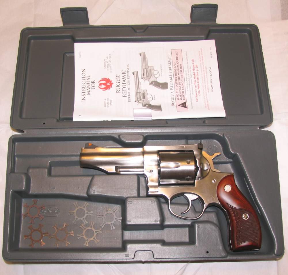 Ruger Redhawk .45 ACP and .45 Colt, 4.25" Barrel, 6 Moonclips, (Model 5032)-img-8