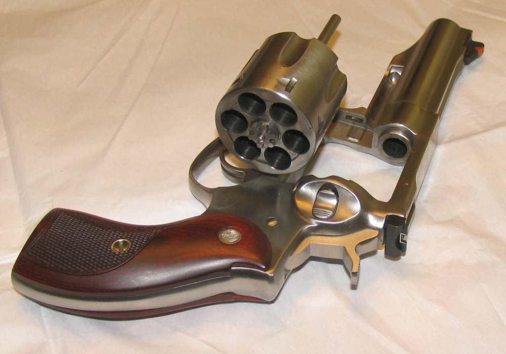 Ruger Redhawk .45 ACP and .45 Colt, 4.25" Barrel, 6 Moonclips, (Model 5032)-img-7