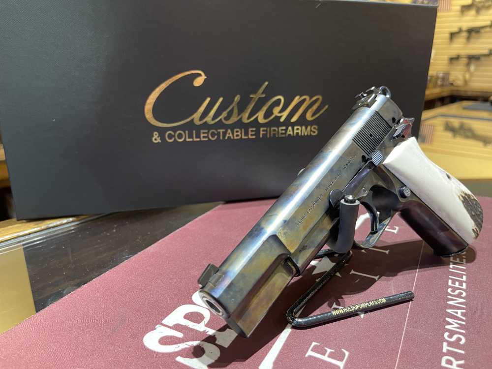 Springfield SA-35 CNC Custom Case Hardened 132 of 250-img-12