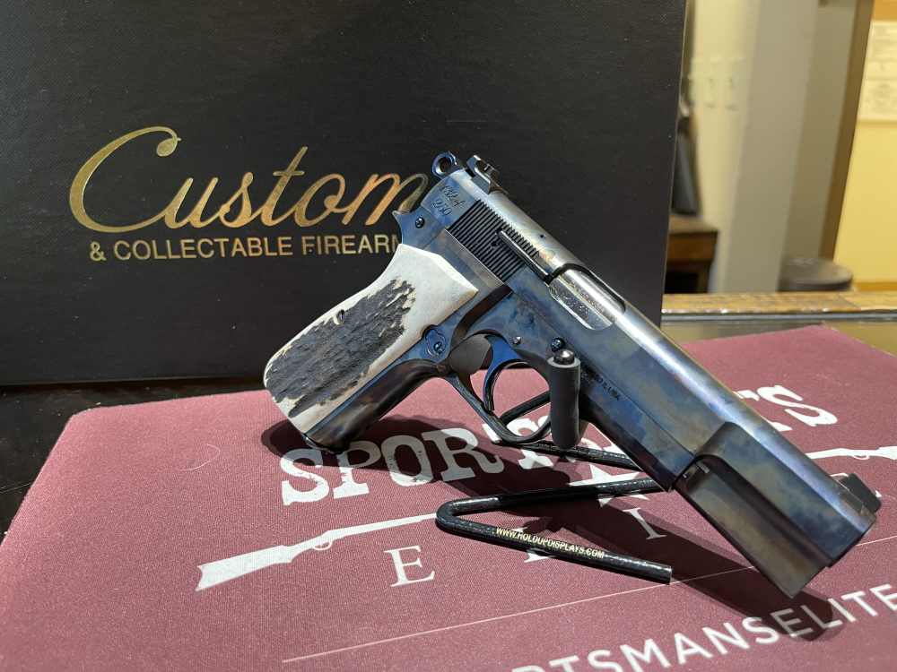 Springfield SA-35 CNC Custom Case Hardened 132 of 250-img-4