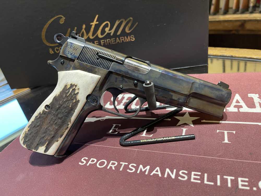 Springfield SA-35 CNC Custom Case Hardened 132 of 250-img-0