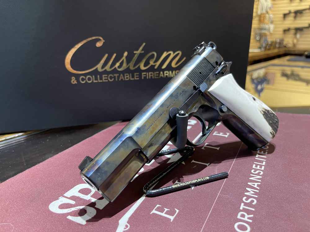 Springfield SA-35 CNC Custom Case Hardened 132 of 250-img-13