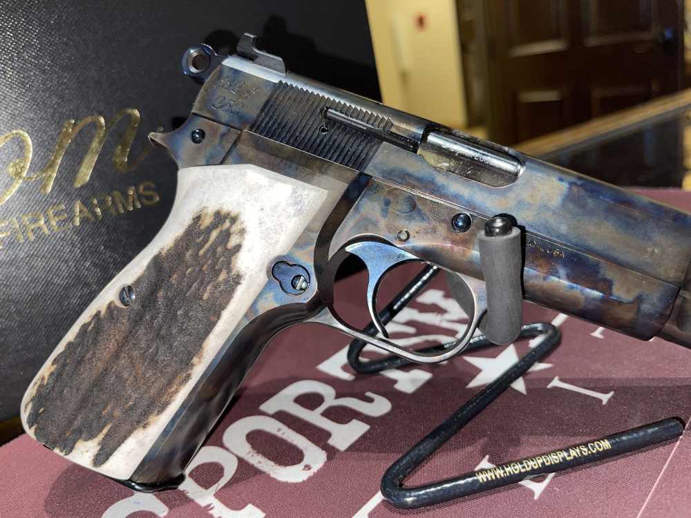 Springfield SA-35 CNC Custom Case Hardened 132 of 250-img-6