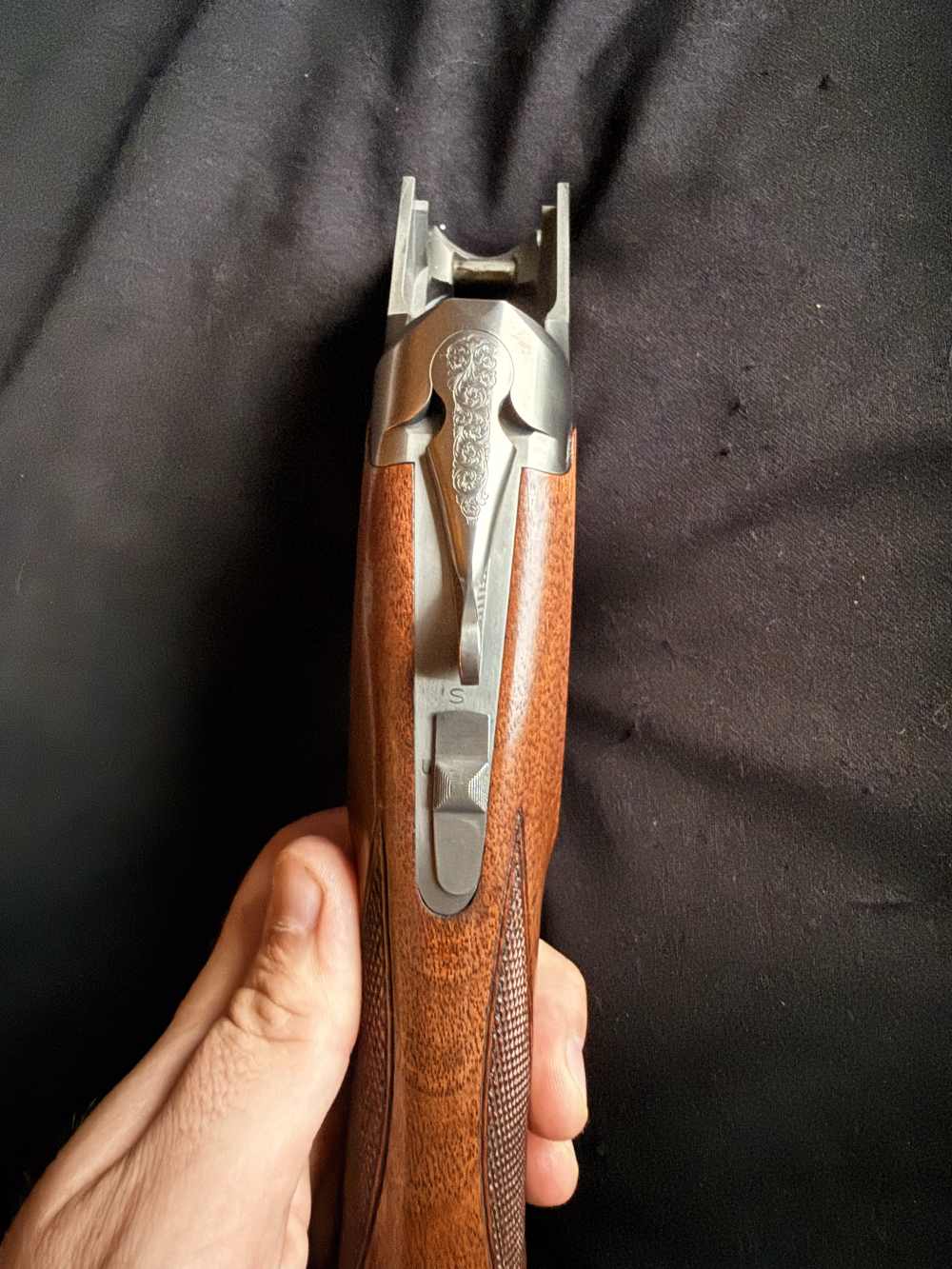 Browning 525 Sporting I O/U Shotgun 12GA. 2 3/4 or 3”  30" -img-51