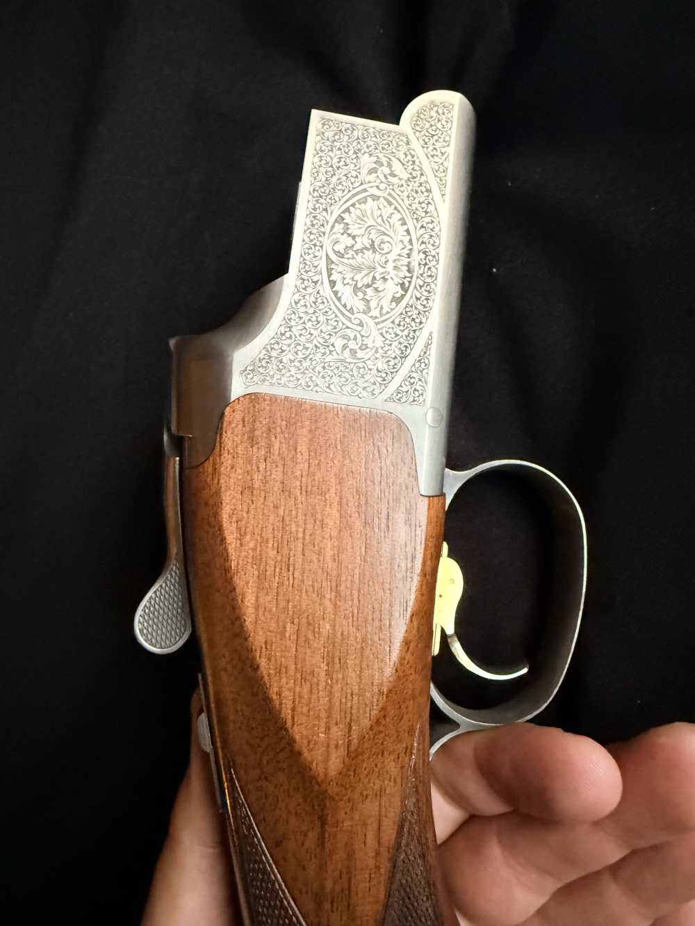Browning 525 Sporting I O/U Shotgun 12GA. 2 3/4 or 3”  30" -img-54