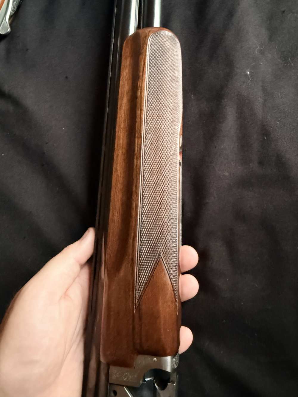 Browning 525 Sporting I O/U Shotgun 12GA. 2 3/4 or 3”  30" -img-44