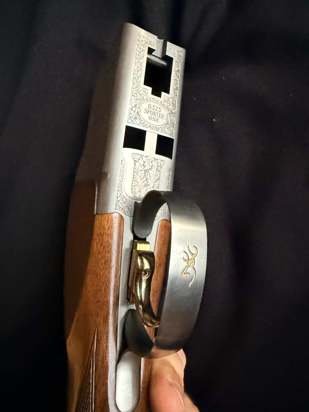 Browning 525 Sporting I O/U Shotgun 12GA. 2 3/4 or 3”  30" -img-53