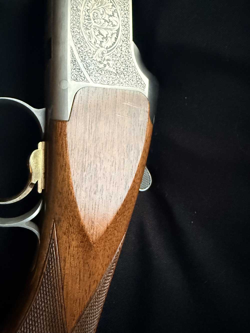 Browning 525 Sporting I O/U Shotgun 12GA. 2 3/4 or 3”  30" -img-59