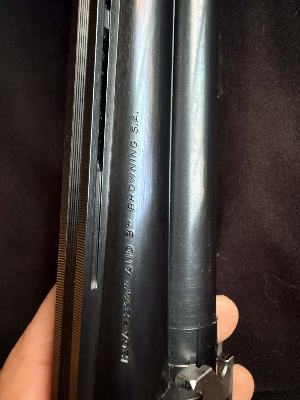 Browning 525 Sporting I O/U Shotgun 12GA. 2 3/4 or 3”  30" -img-32