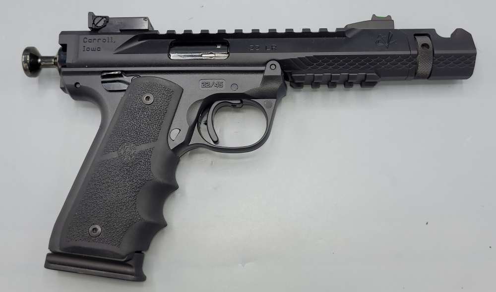 Volquartsen Black Mamba Comp 22LR 4.5" 10+1-img-1